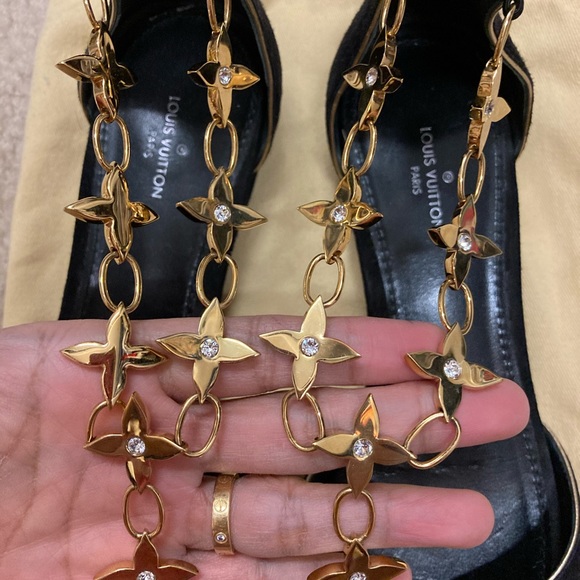 💯 Authentic Louis Vuitton stardust sandals - Picture 2 of 6